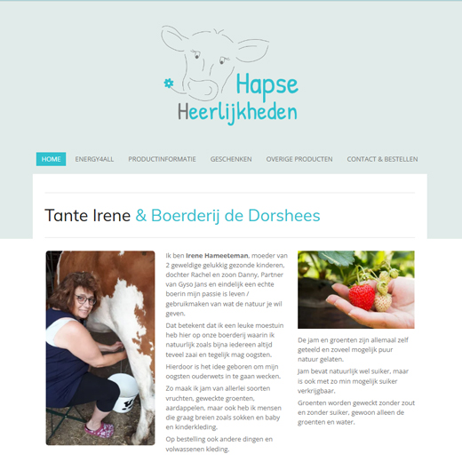 hapseheerlijkheden portfolio