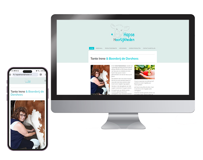 mokeup website hapseheerlijkheid