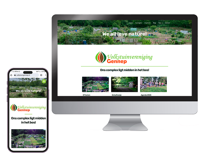 mokeup website volkstuin